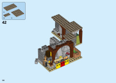 LEGO 31120 instructions page 164 – build guide