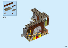 LEGO 31120 instructions page 165 – build guide