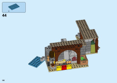 LEGO 31120 instructions page 166 – build guide