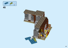 LEGO 31120 instructions page 167 – build guide