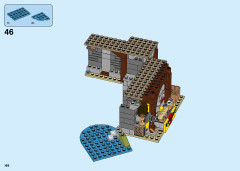 LEGO 31120 instructions page 168 – build guide