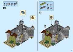 LEGO 31120 instructions page 17 – build guide