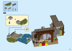 LEGO 31120 instructions page 171 – build guide