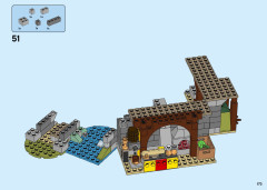 LEGO 31120 instructions page 173 – build guide