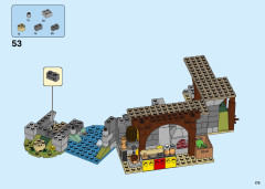 LEGO 31120 instructions page 175 – build guide