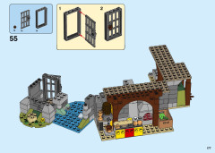 LEGO 31120 instructions page 177 – build guide