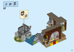 LEGO 31120 instructions page 179 – build guide