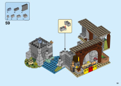 LEGO 31120 instructions page 181 – build guide