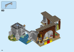 LEGO 31120 instructions page 182 – build guide