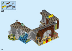 LEGO 31120 instructions page 184 – build guide
