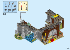 LEGO 31120 instructions page 185 – build guide