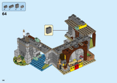 LEGO 31120 instructions page 186 – build guide