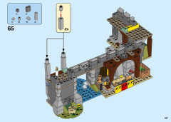 LEGO 31120 instructions page 187 – build guide