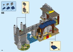 LEGO 31120 instructions page 188 – build guide