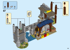 LEGO 31120 instructions page 189 – build guide