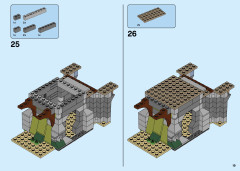 LEGO 31120 instructions page 19 – build guide