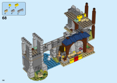 LEGO 31120 instructions page 190 – build guide