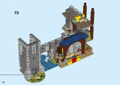 LEGO 31120 instructions page 192 – build guide