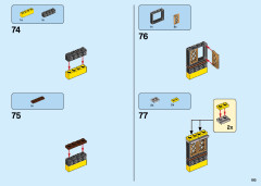 LEGO 31120 instructions page 193 – build guide
