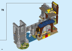 LEGO 31120 instructions page 194 – build guide