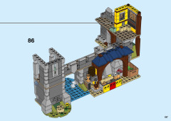 LEGO 31120 instructions page 197 – build guide