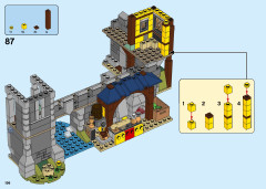 LEGO 31120 instructions page 198 – build guide