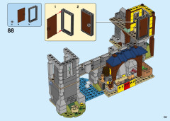 LEGO 31120 instructions page 199 – build guide