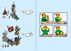 LEGO 31120 instructions page 2 – build guide