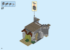 LEGO 31120 instructions page 20 – build guide