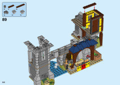 LEGO 31120 instructions page 200 – build guide