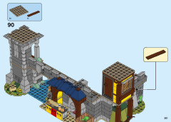 LEGO 31120 instructions page 201 – build guide