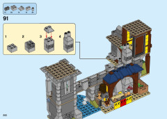 LEGO 31120 instructions page 202 – build guide