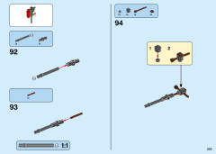 LEGO 31120 instructions page 203 – build guide
