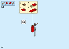 LEGO 31120 instructions page 204 – build guide