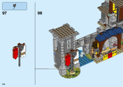 LEGO 31120 instructions page 206 – build guide