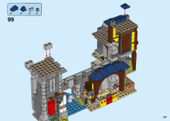 LEGO 31120 instructions page 207 – build guide