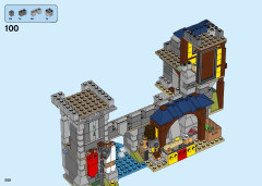 LEGO 31120 instructions page 208 – build guide