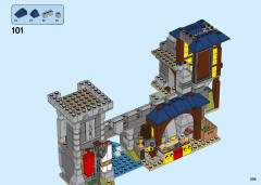 LEGO 31120 instructions page 209 – build guide