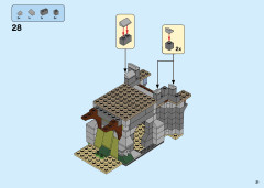 LEGO 31120 instructions page 21 – build guide