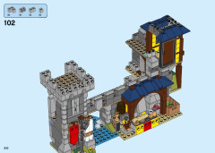 LEGO 31120 instructions page 210 – build guide