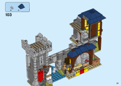 LEGO 31120 instructions page 211 – build guide