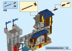 LEGO 31120 instructions page 213 – build guide