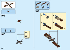 LEGO 31120 instructions page 214 – build guide