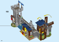 LEGO 31120 instructions page 216 – build guide