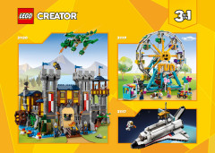 LEGO 31120 instructions page 219 – build guide