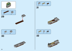 LEGO 31120 instructions page 22 – build guide