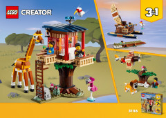 LEGO 31120 instructions page 220 – build guide