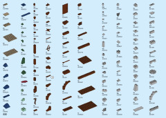 LEGO 31120 instructions page 222 – build guide