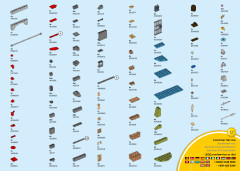 LEGO 31120 instructions page 223 – build guide