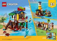 LEGO 31120 instructions page 224 – build guide